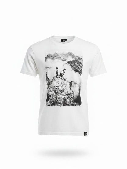 T-Shirt Herren Auf der Trettac
