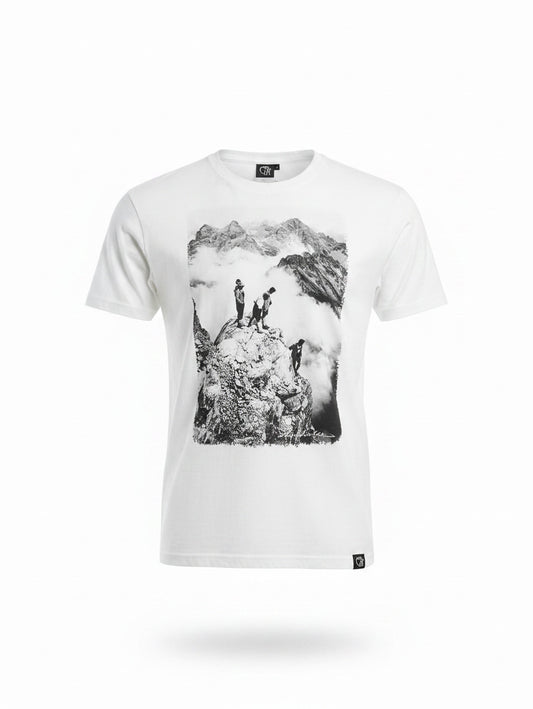 T-Shirt Herren Auf der Trettac