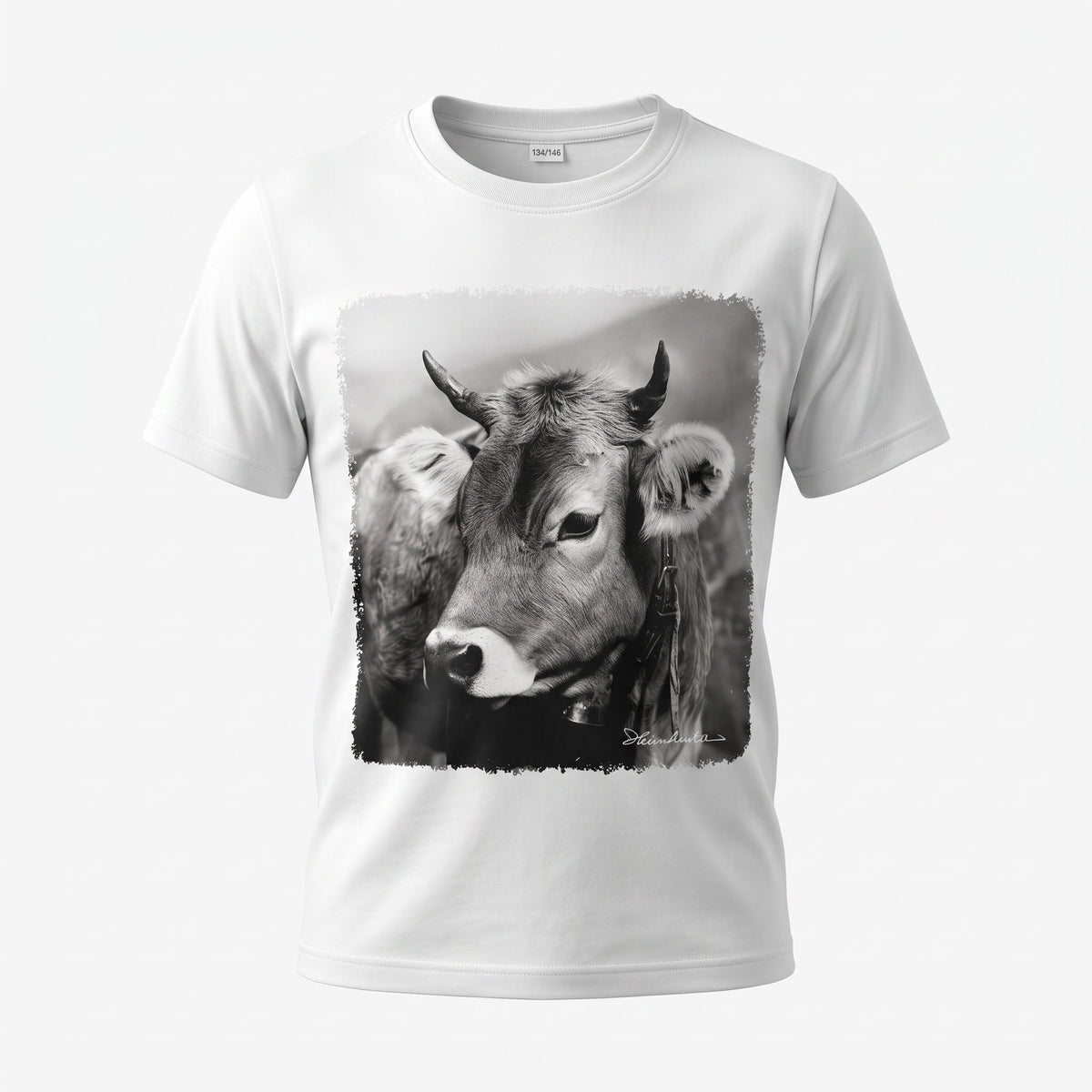 Kinder T-Shirt Kuh