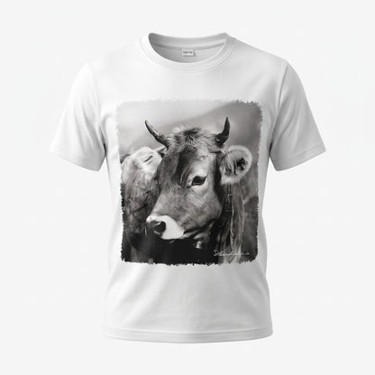 Kinder T-Shirt Kuh