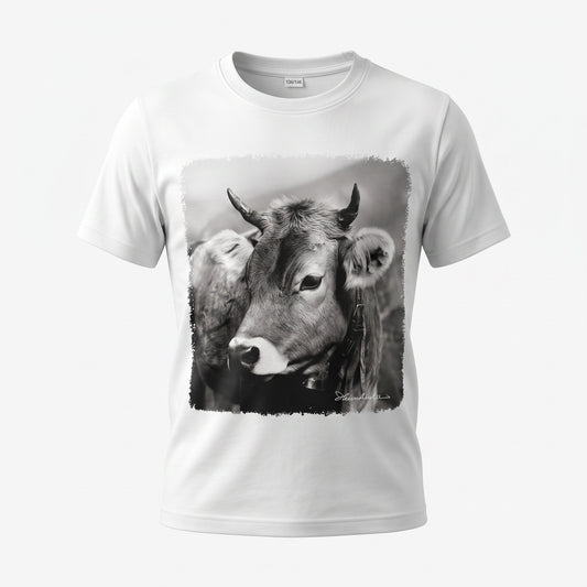 Kinder T-Shirt Kuh