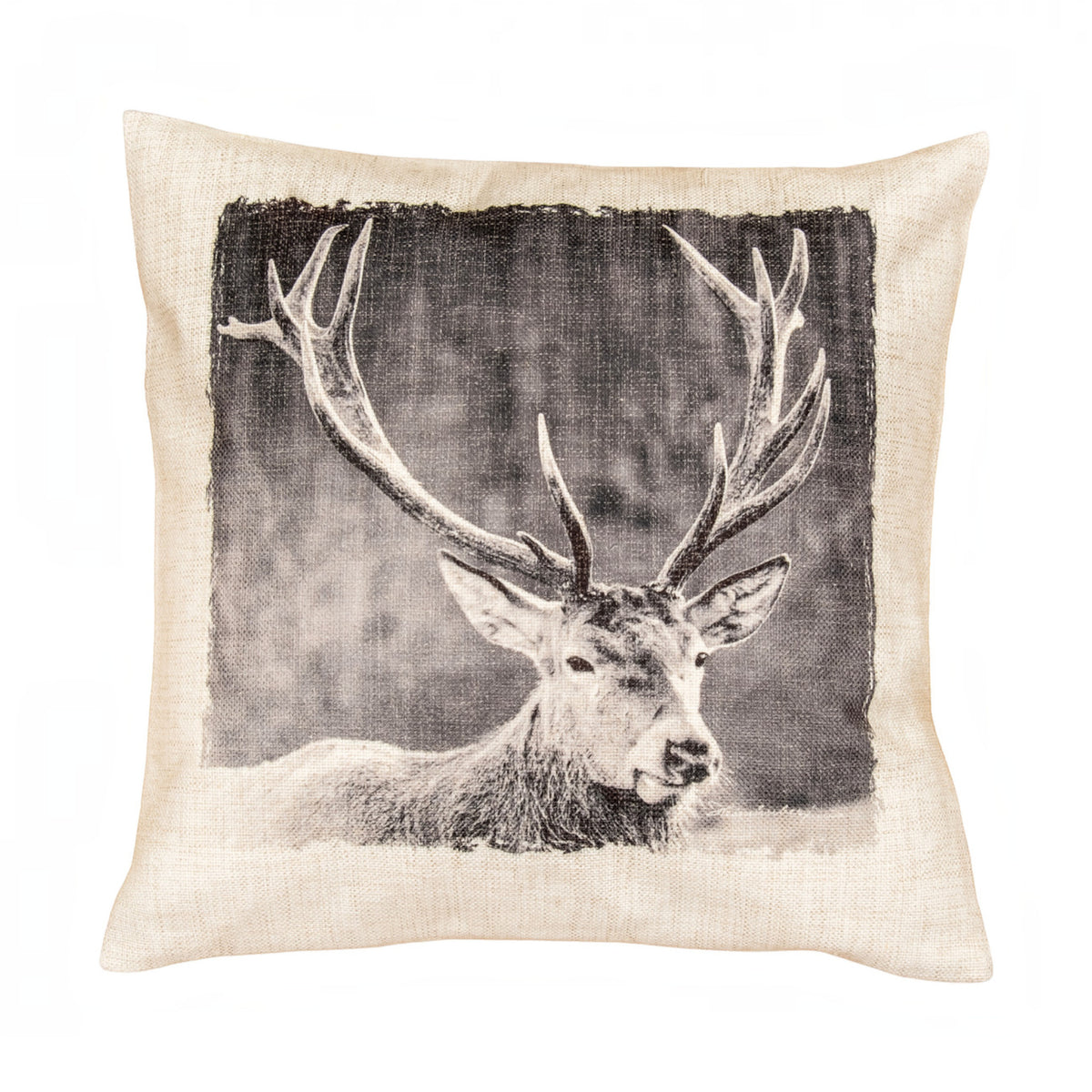 Edition Heimhuber Kissen – Hirsch