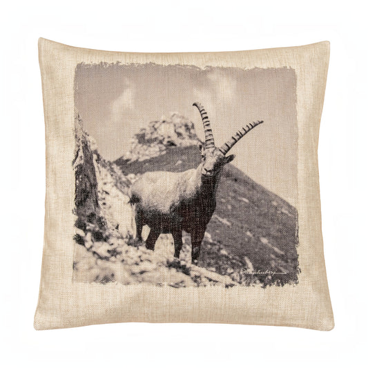 Edition Heimhuber Kissen – Steinbock