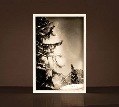 Edition Heimhuber Leuchtbox – Zauberhafte Winterwelt