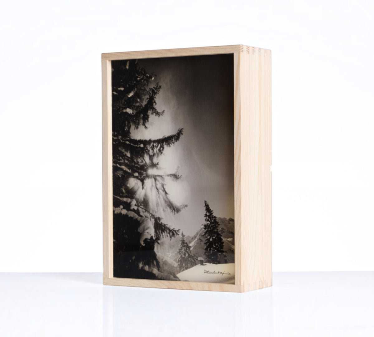 Edition Heimhuber Leuchtbox – Zauberhafte Winterwelt