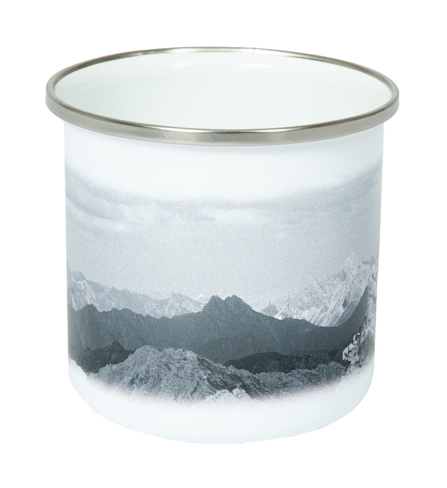Edition Heimhuber Emaille-Tasse – Klettersteig