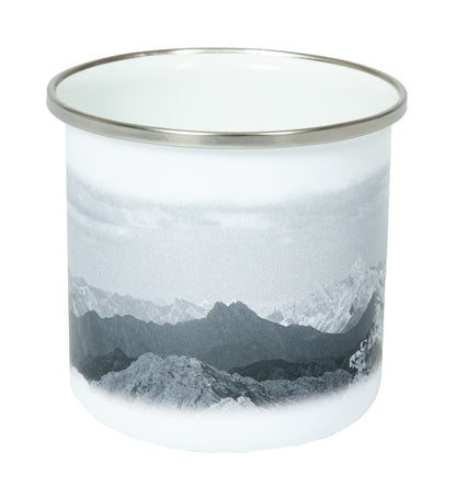 Edition Heimhuber Emaille-Tasse – Klettersteig