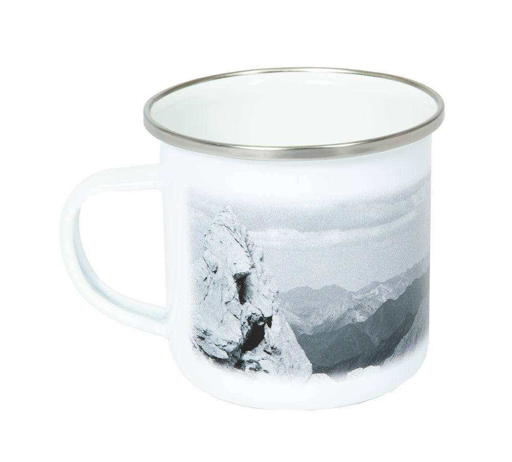 Edition Heimhuber Emaille-Tasse – Klettersteig