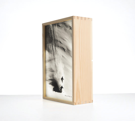 Edition Heimhuber Leuchtbox – Pulverschnee