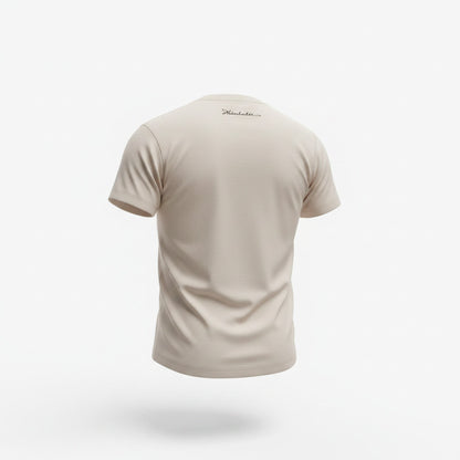 Herren Trachten T-Shirt „Bergschuhe“ – Bio-Baumwolle