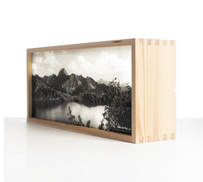 Edition Heimhuber Leuchtbox – Seealpsee mit Höfats