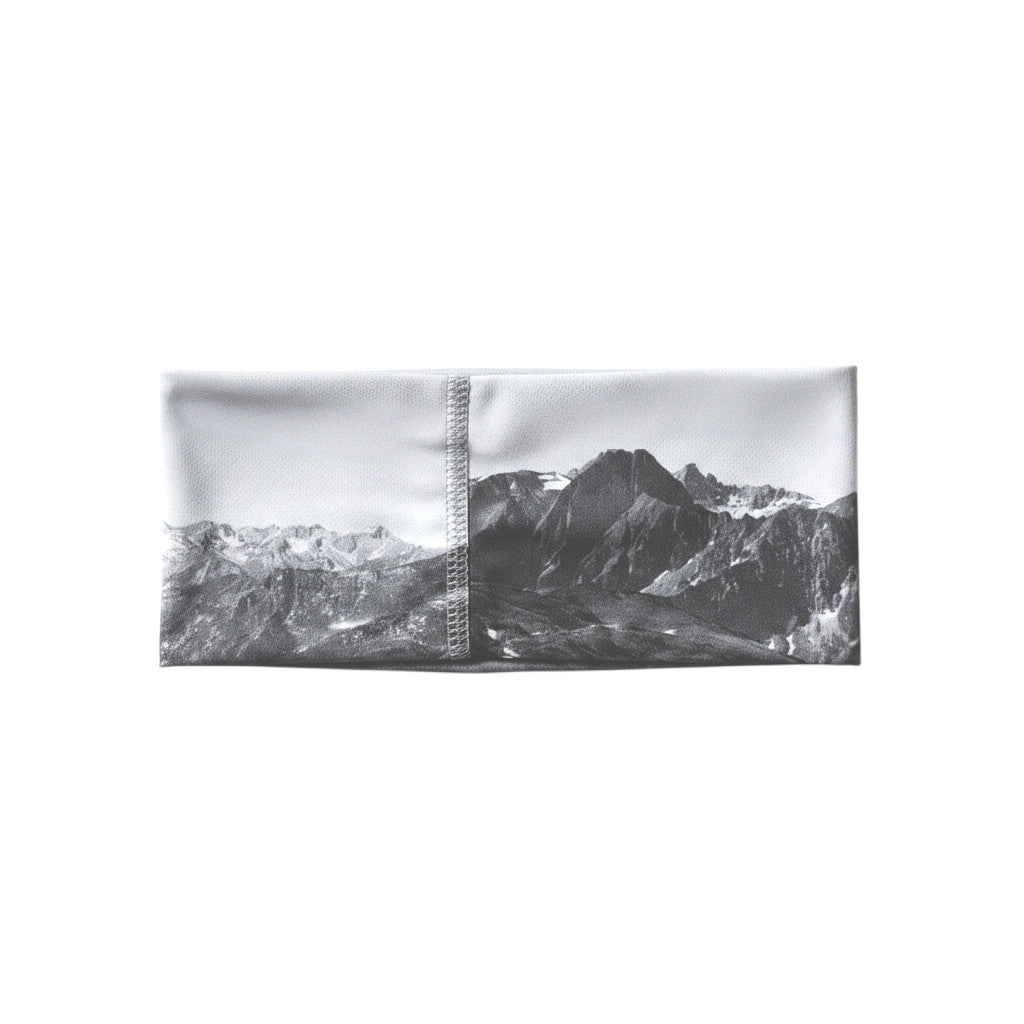 Edition Heimhuber Performance Stirnband – Alpenpanorama