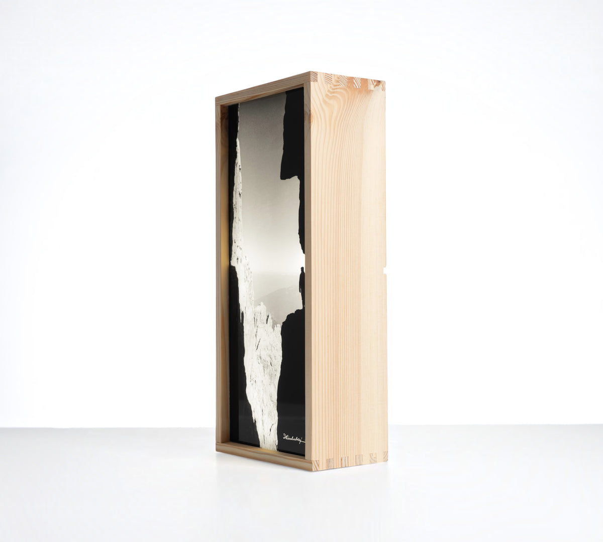 Edition Heimhuber Leuchtbox – Via delle Bocchette in der Brenta