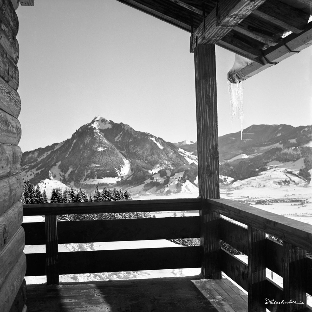 Blick vom Allgäuer Berghof