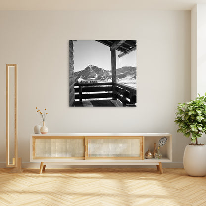 Blick vom Allgäuer Berghof