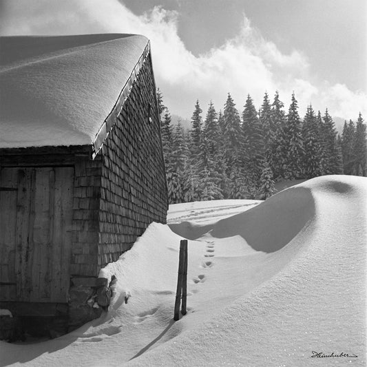 Alpe Blässe im Winter