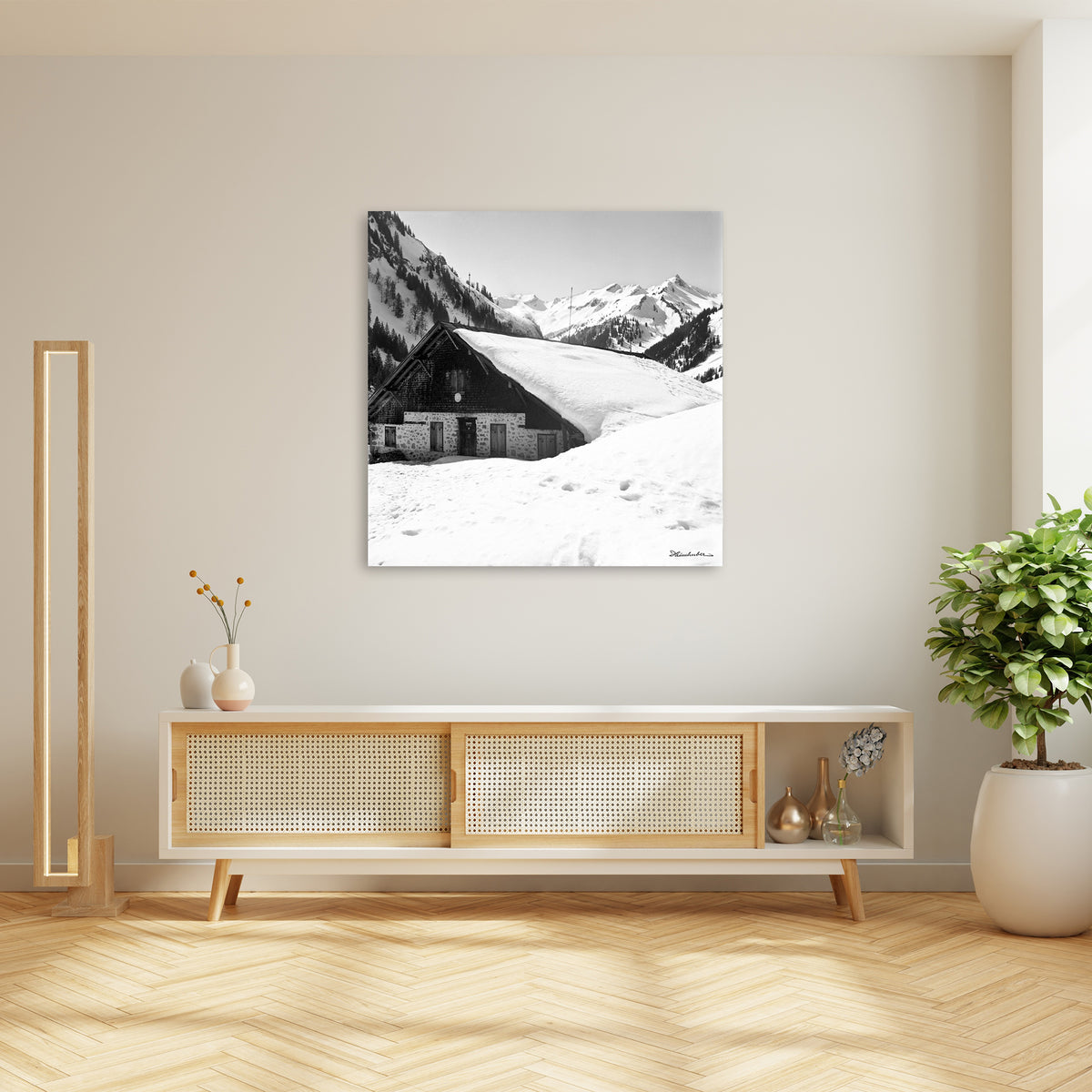 Alpe Engeratsgund 1938