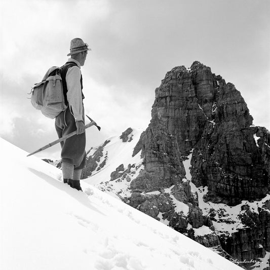An der Leilachspitze