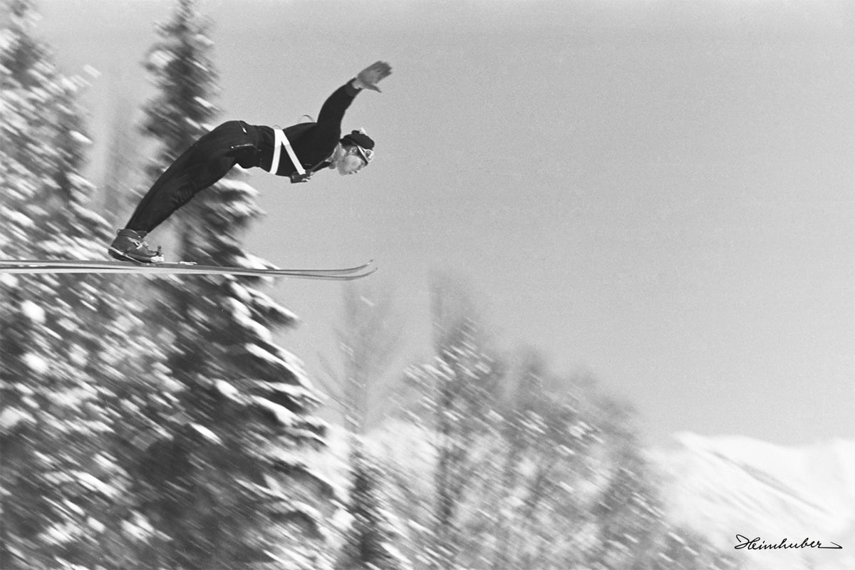 Toni Brutscher fliegt