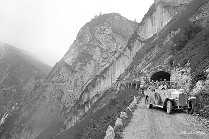 Bus am Flexenpass II