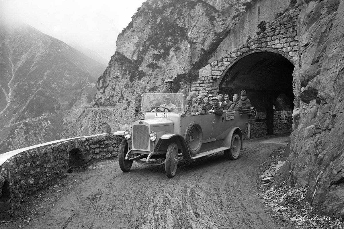 Bus am Flexenpass I