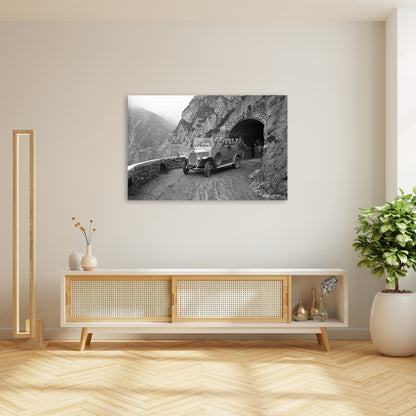 Bus am Flexenpass I