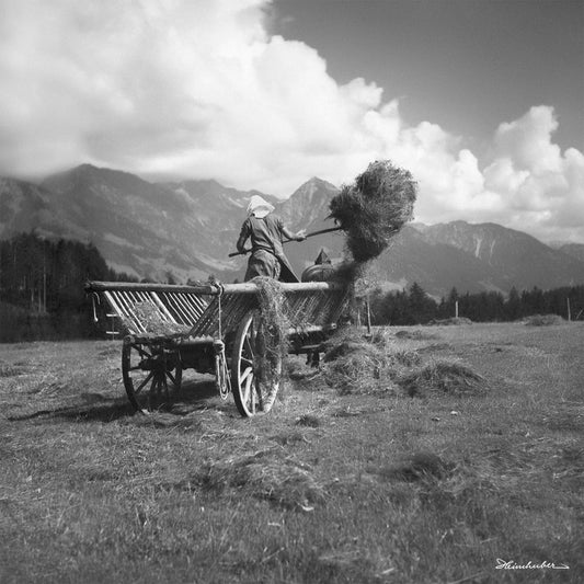 Heuwagen