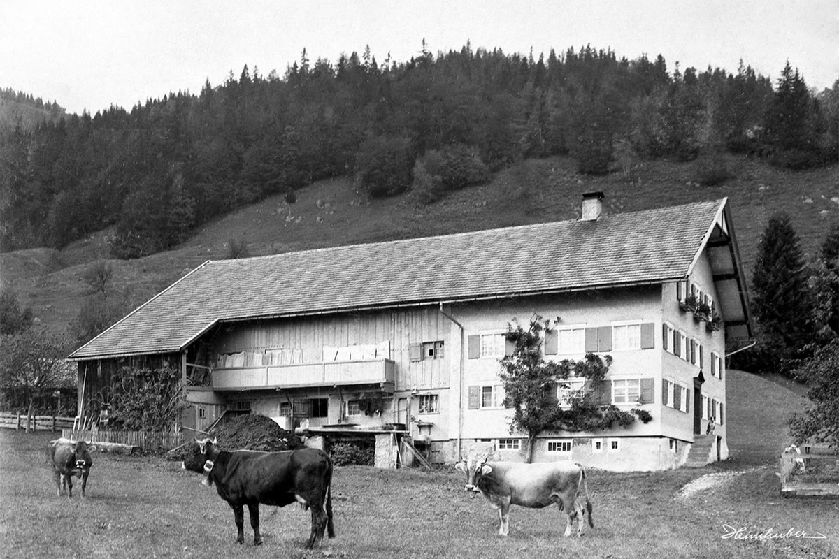 Bauernhaus in Gunzesried