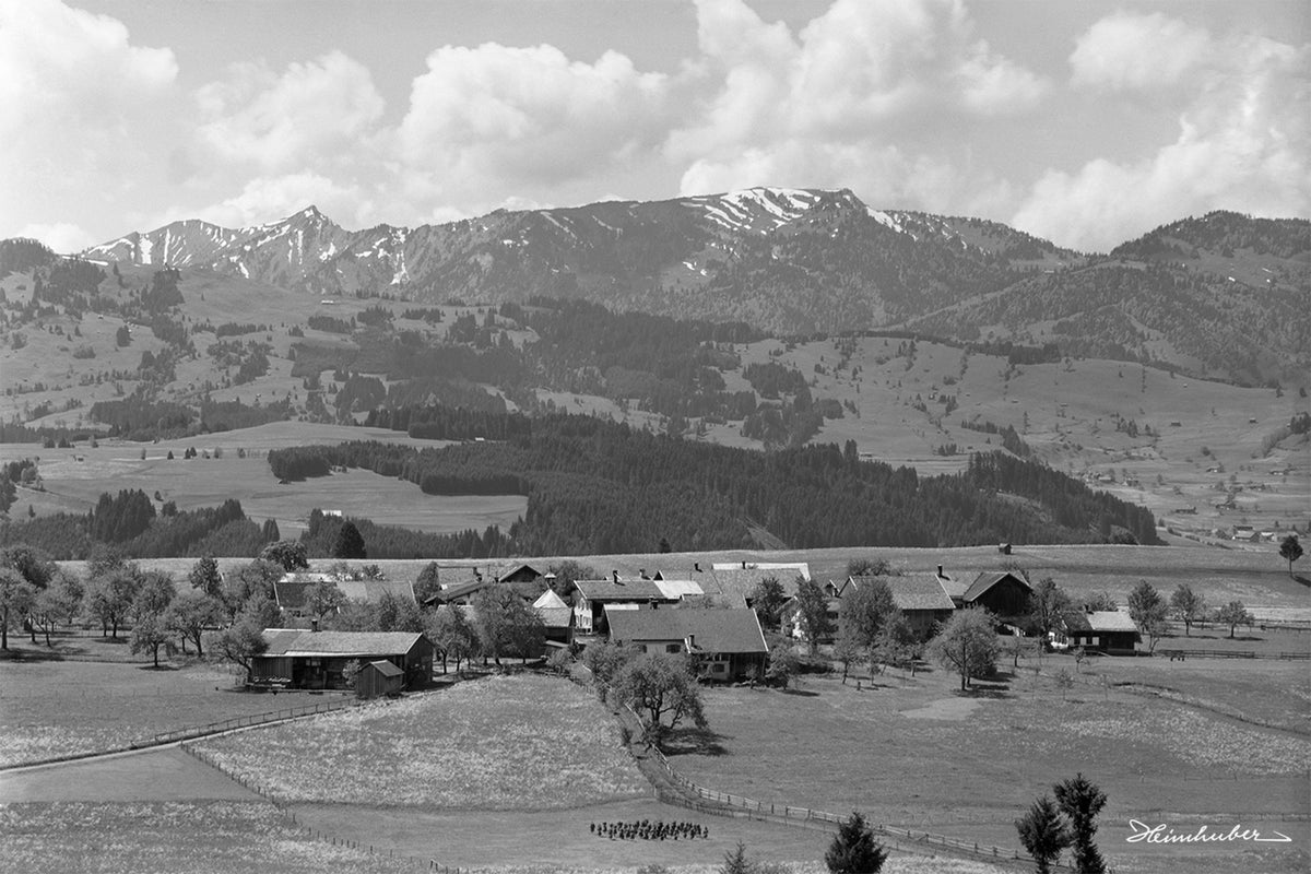 Beilenberg mit Nagelfluhkette