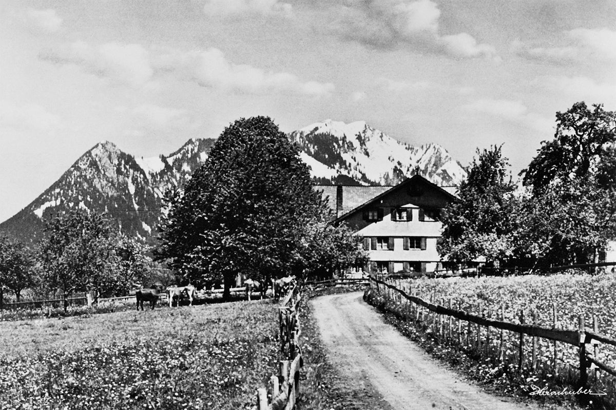 Beilenberg mit Grünten