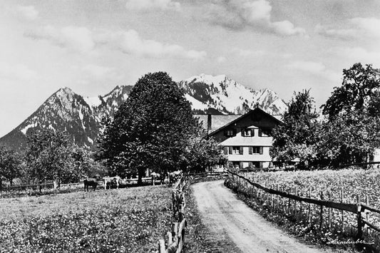 Beilenberg mit Grünten