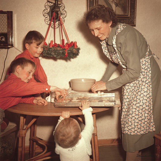 Beim Plätzle backen