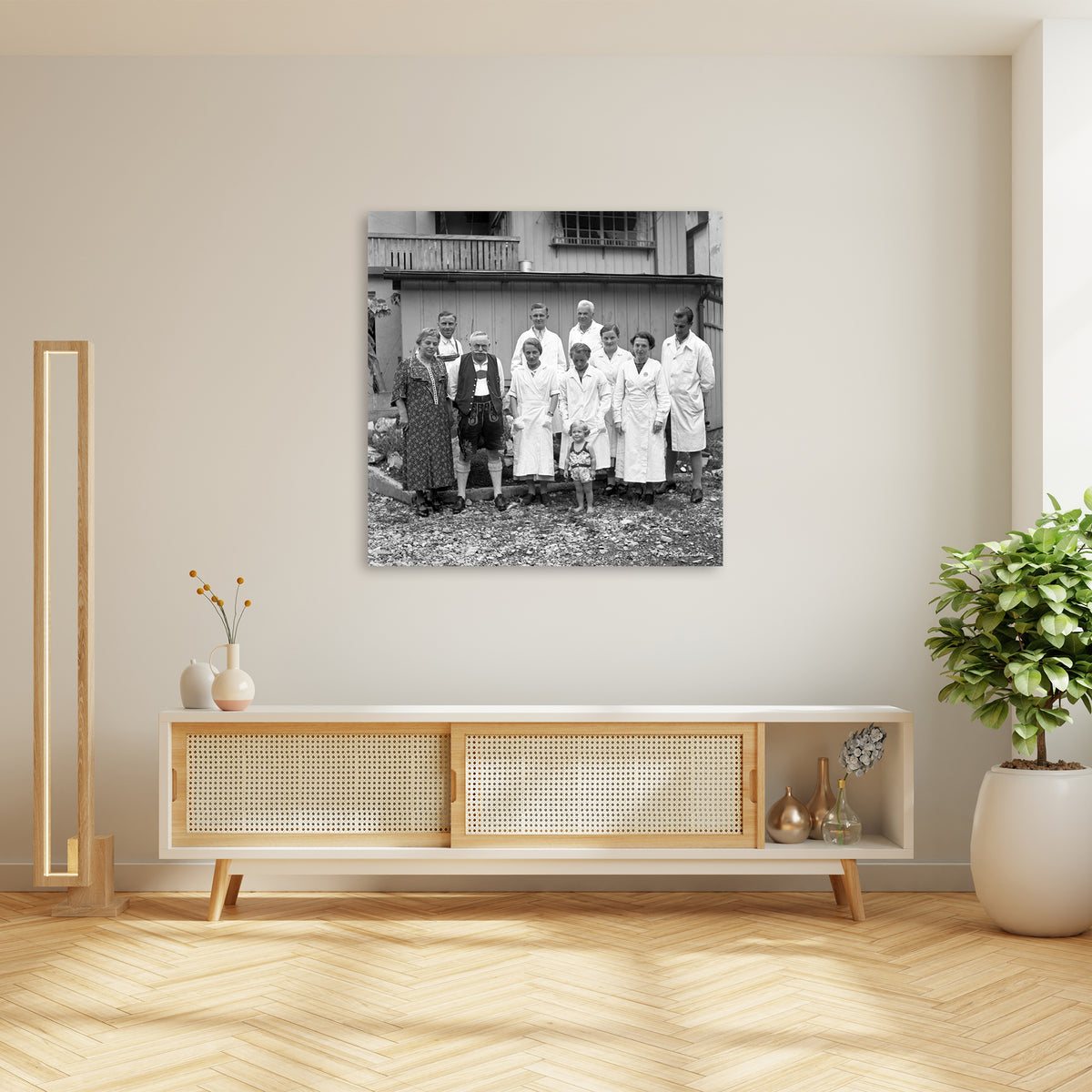 Foto Heimhuber Belegschaft