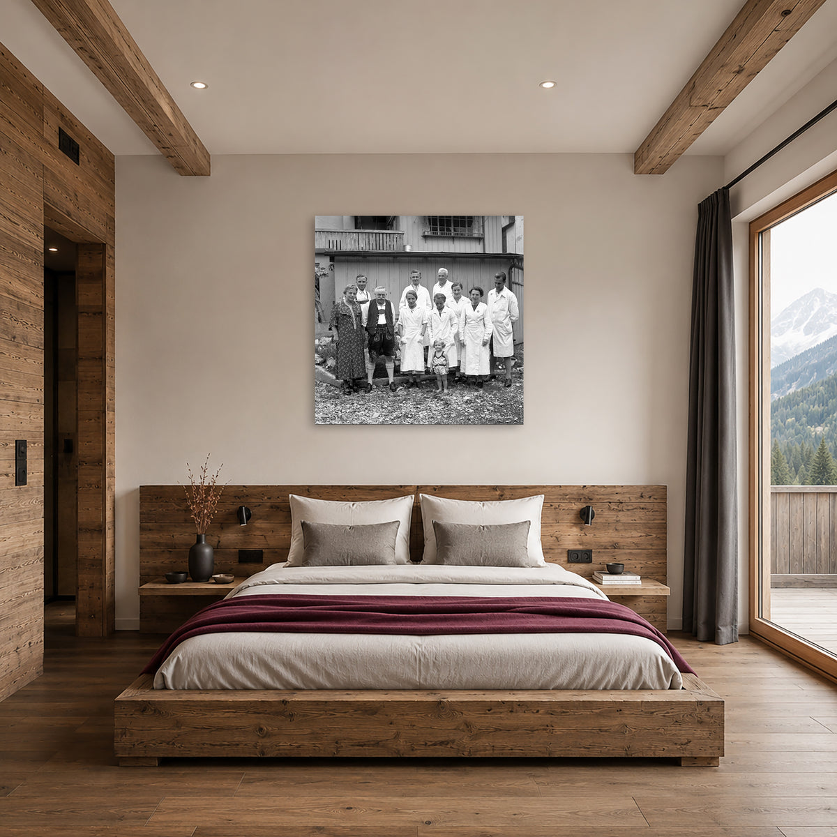 Foto Heimhuber Belegschaft