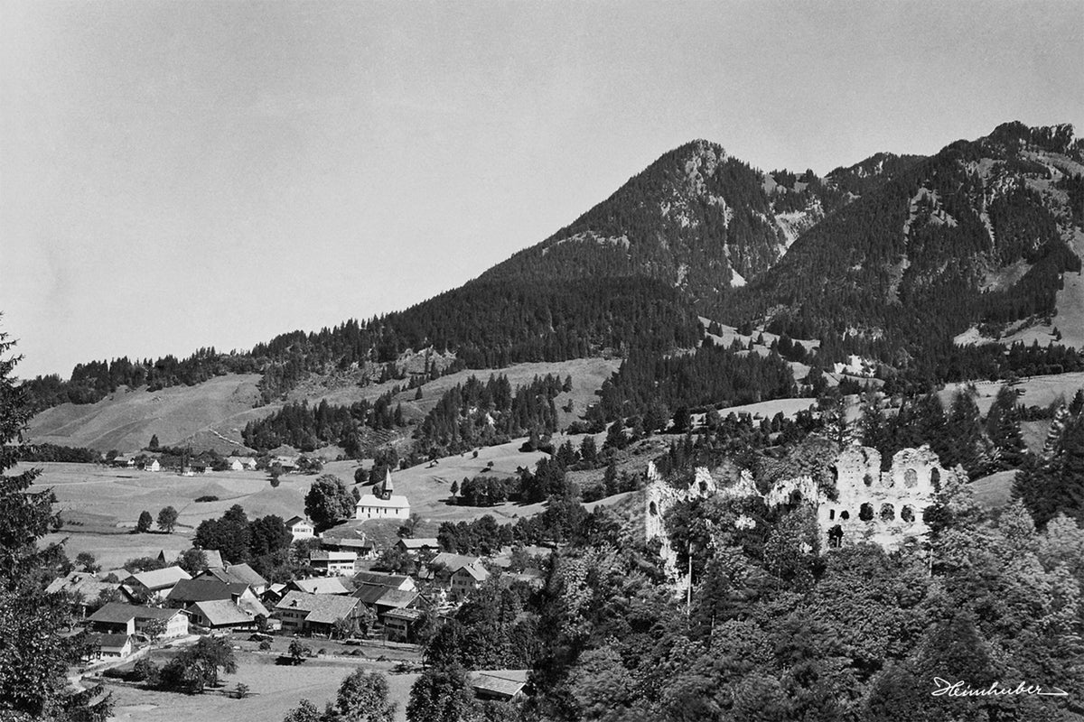 Burgruine Fluhenstein