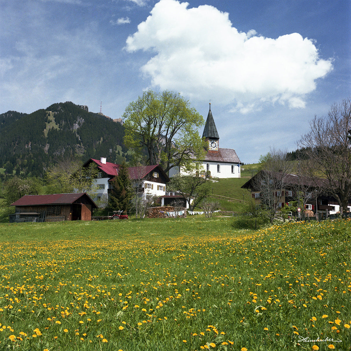 St. Leonhard Kapelle in Berghofen