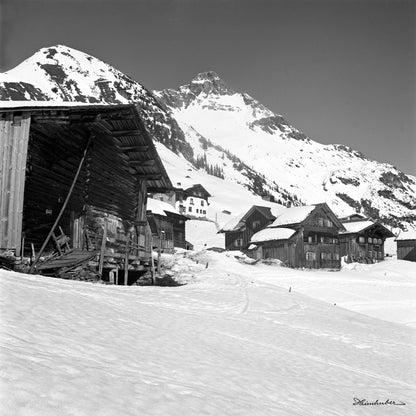 Lechleiten und Biberkopf im Winter