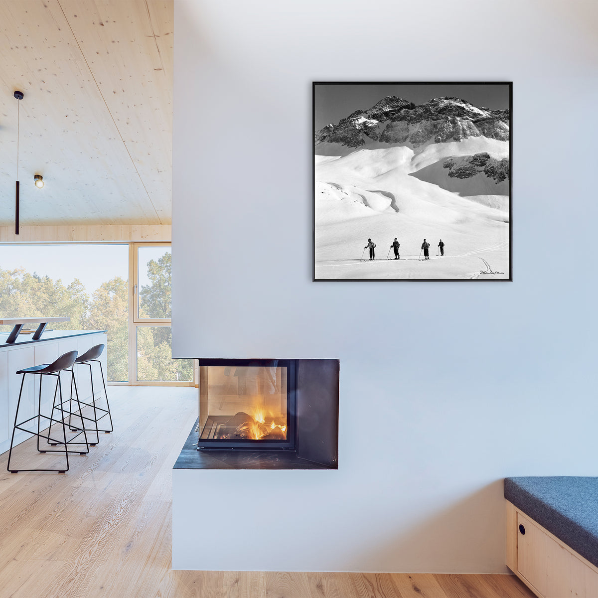 Unter dem Biberkopf