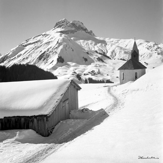 Ortskapelle in Lechleiten