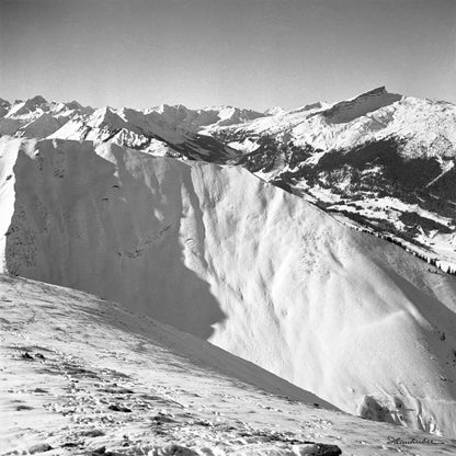 Blick zum Hohen Ifen