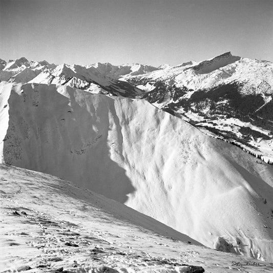 Blick zum Hohen Ifen
