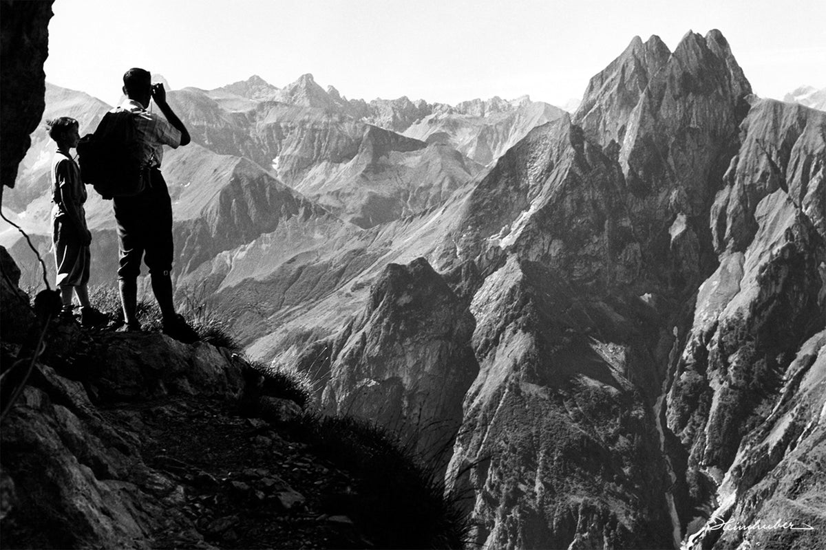 Blick zur Höfats