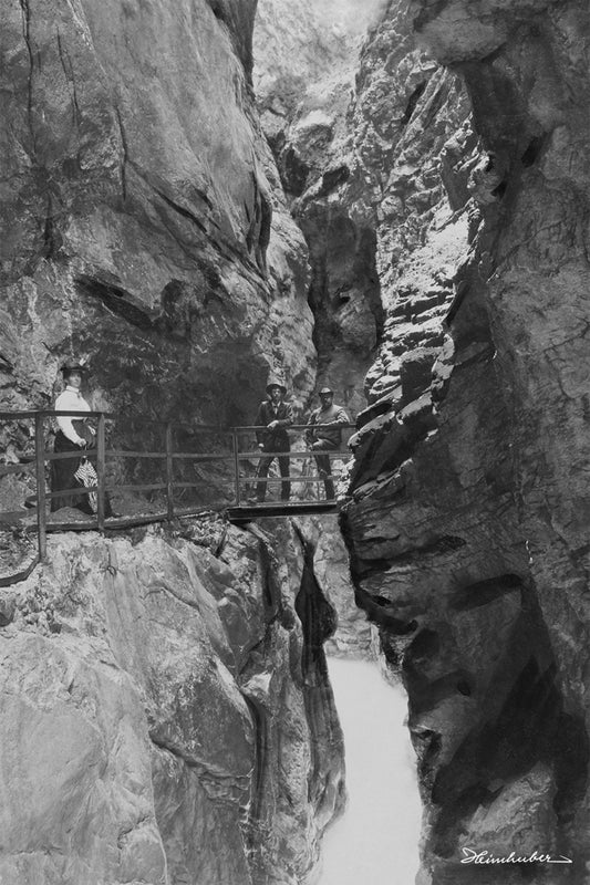 Breitachklamm im Sonntagsgwand