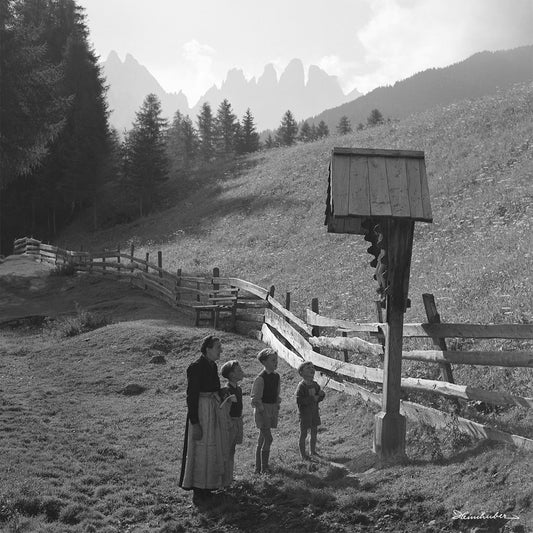 Buben am Feldkreuz
