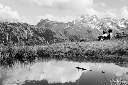 Buben am Schlappoldsee