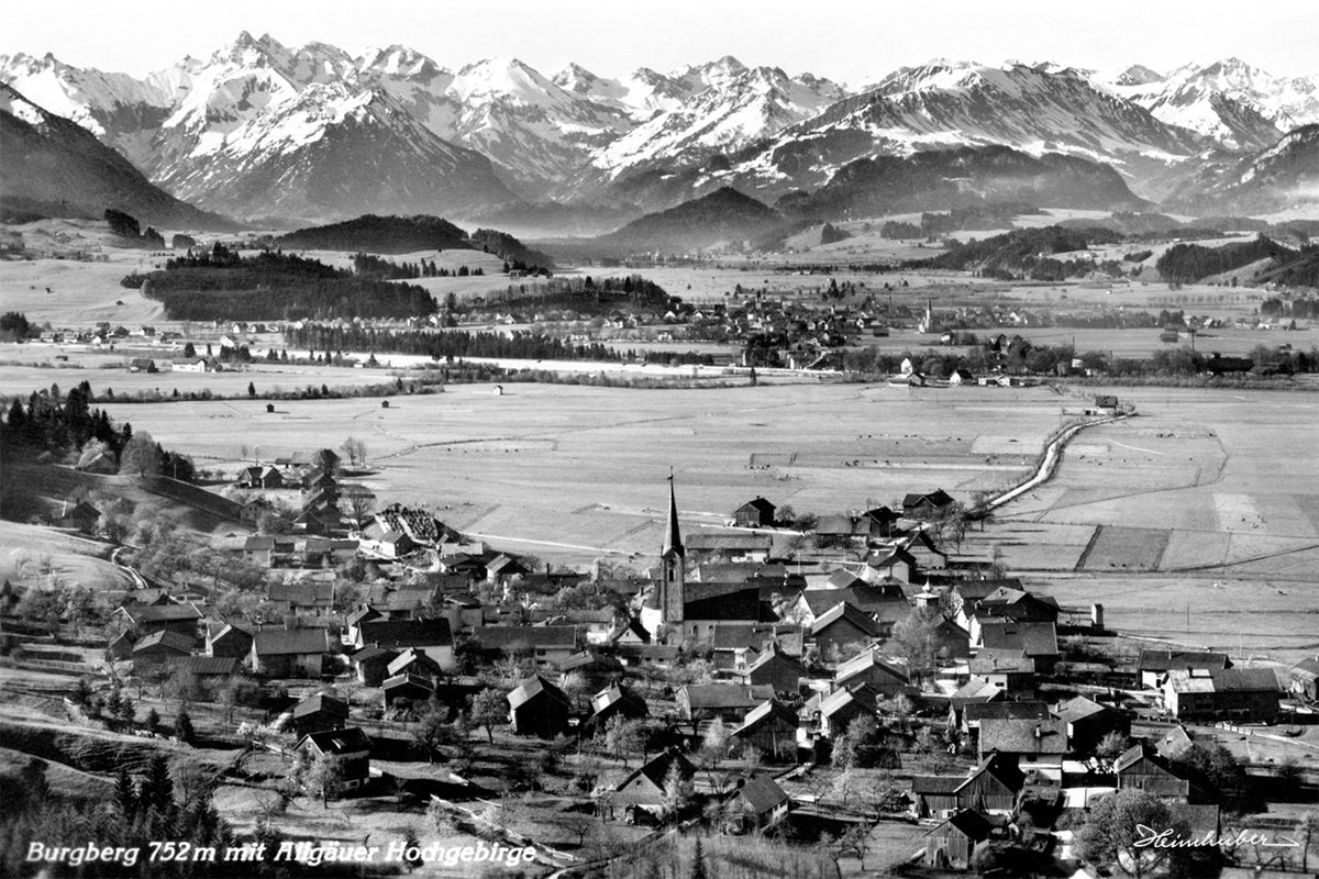 Burgberg im Allgäu