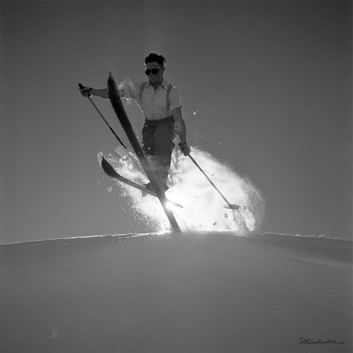 Ski-Nostalgie