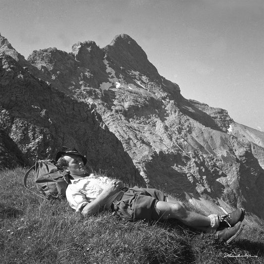 Rast vor Biberkopf