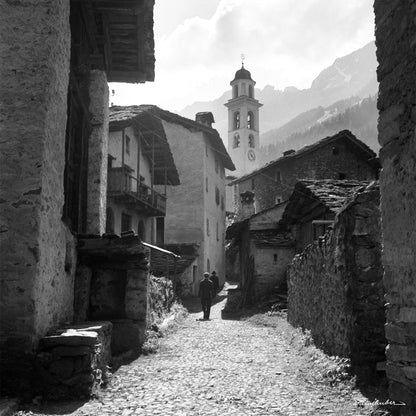 Dorfgasse von Castasegna