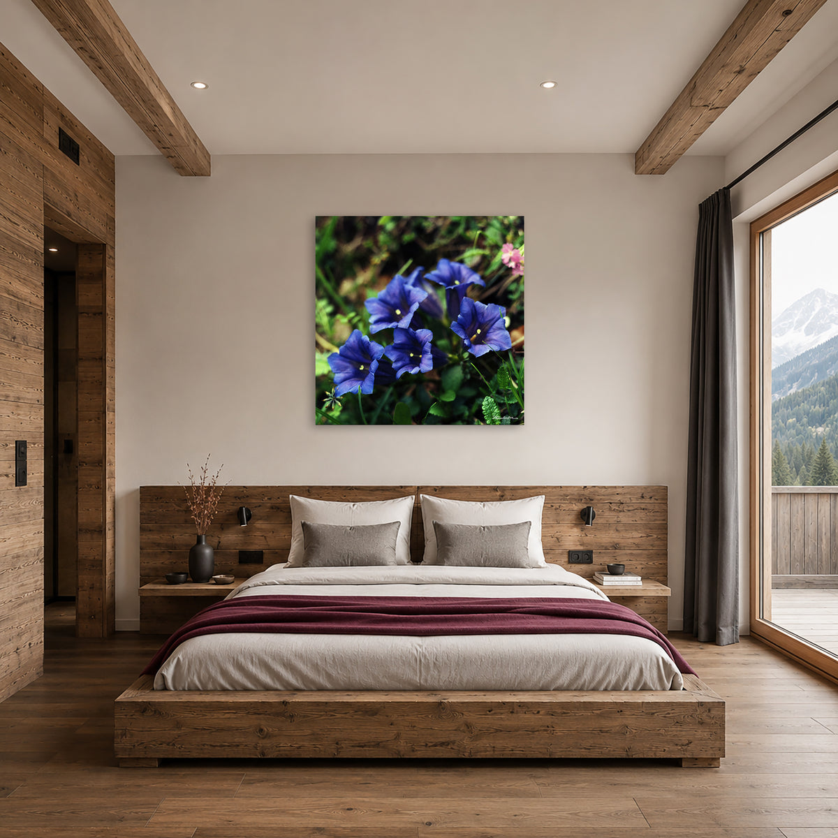 Blauer Enzian I
